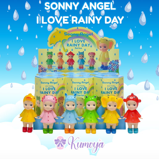 Sonny Angel I Love Rainy Day