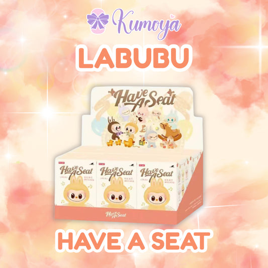 LABUBU Have A Seat