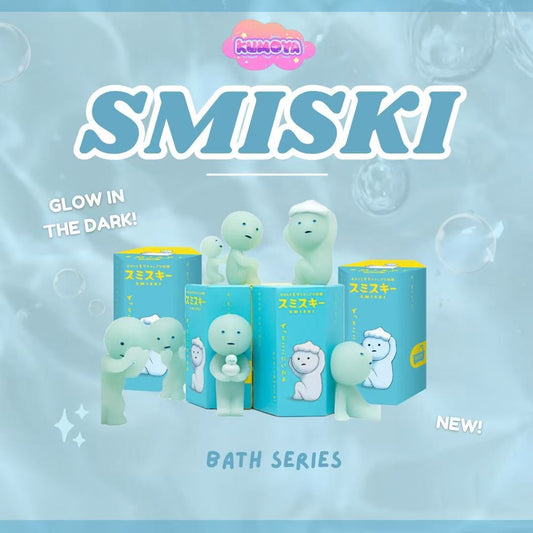 Smiski Mini Figure Bath Series