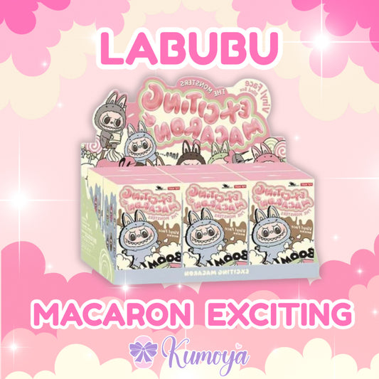 LABUBU Macaron Exciting