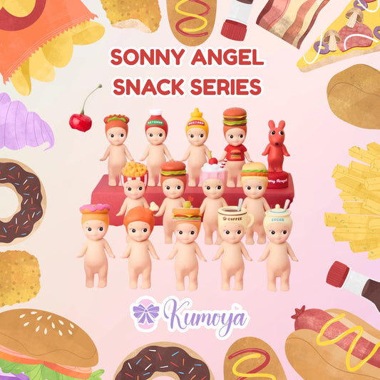 Sonny Angel Snack Series