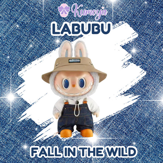 LABUBU The Monster Fall in Wild SERIES-Vinyl Plush Doll