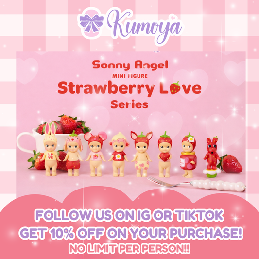 Sonny Angel Strawberry Love