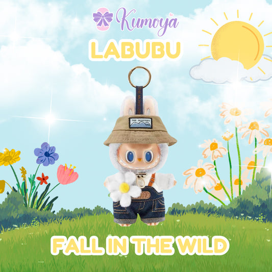 LABUBU The Monster Fall in Wild Keychain