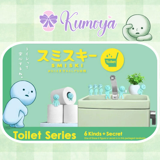 Smiski Tollet Series