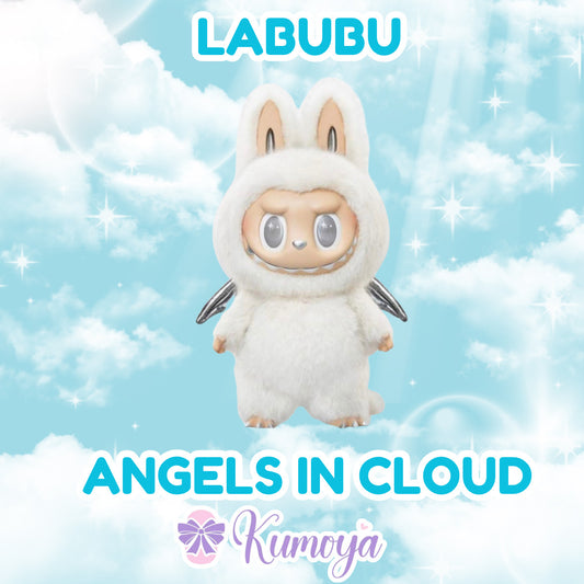 LABUBU THE MONSTERS ANGEL IN CLOUDS