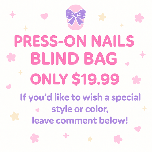 Press-on Nails Blind Bag