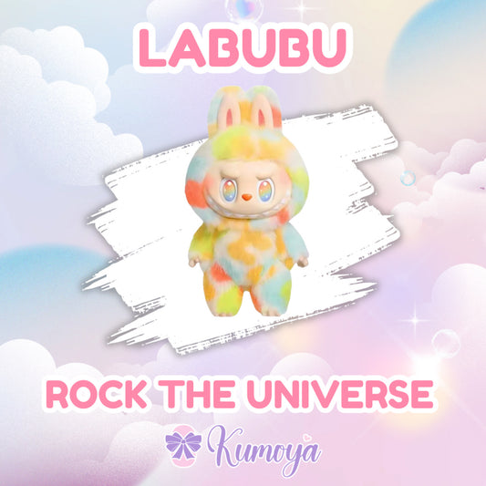 LABUBU Rock The Vniverse Plush Doll