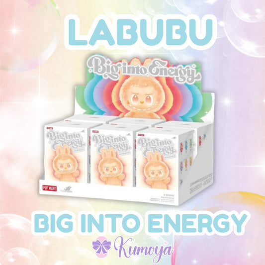 LABUBU Big into Energy
