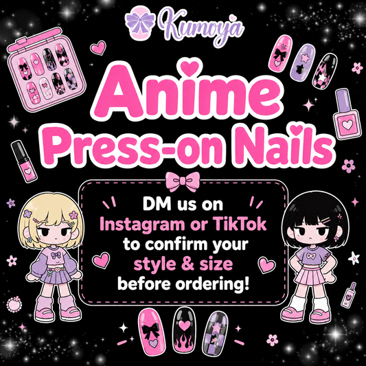 Anime Press-on Nails
