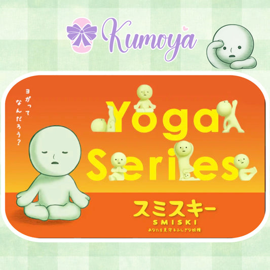 Smiski Yoga Series