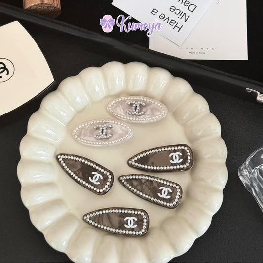 Korean Handmade Hair Clip 1pcs