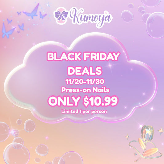 Black Friday Press-on Nails Blind Bag