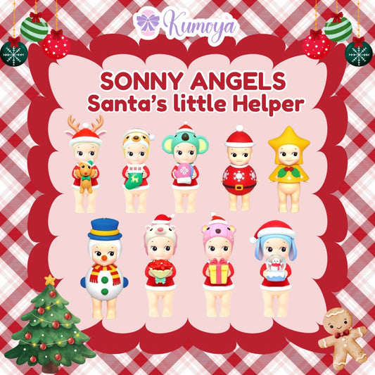 Pre-sales Sonny Angel Santa's Little Helper