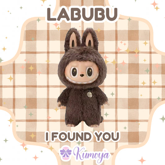LABUBU THE MONSTERS I FOUND YOU
