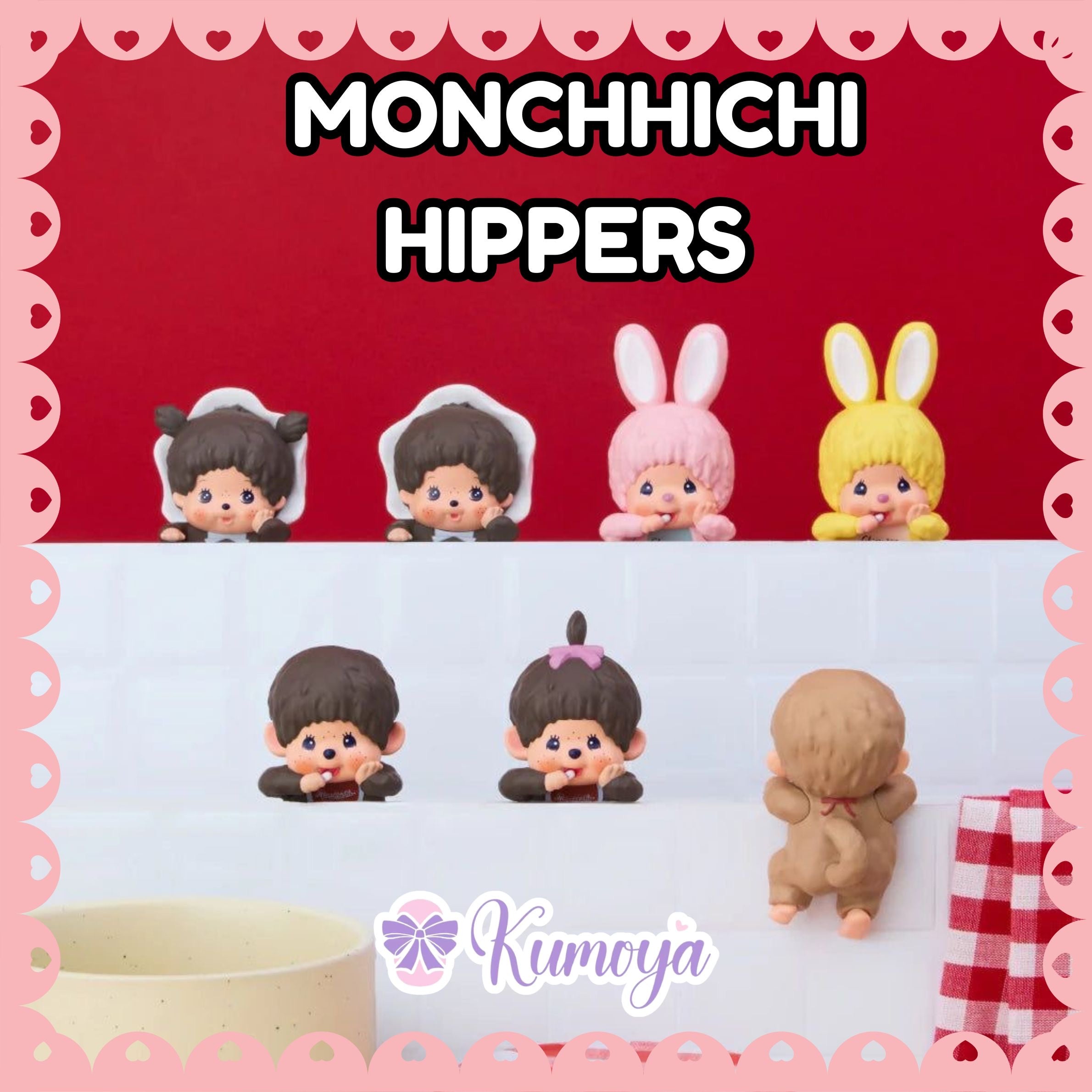 Sonny Angel Monchhichi Hippers – KUMOYA